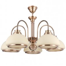 Φωτιστικό Κρεμαστό 5xE27 230V Αντικέ 955KRISTA5